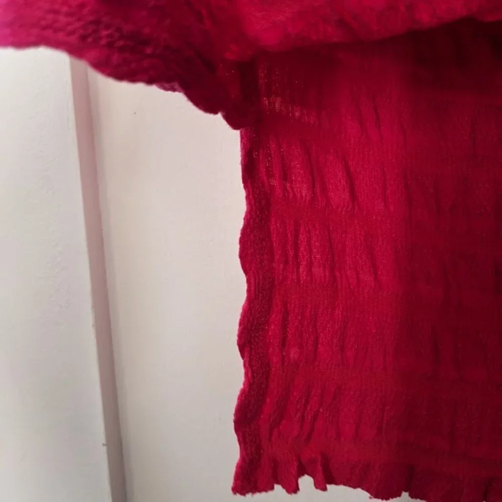 NEW Free People | Jasmine Shirred One Shoulder Top in pink US